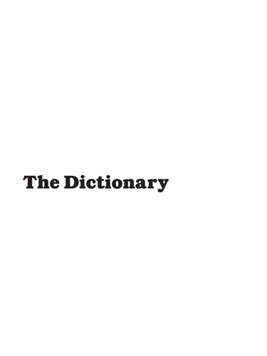The Visual Dictionary of Pre-press and Production