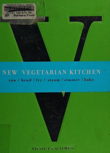 New vegetarian kitchen