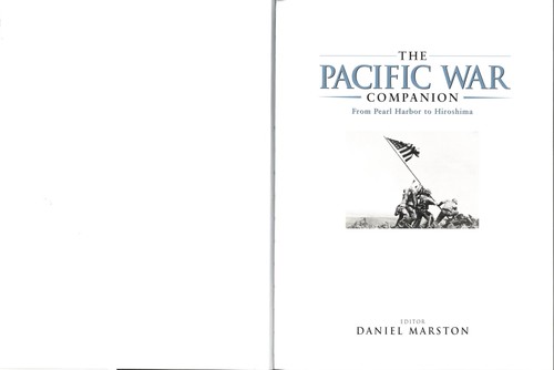 The Pacific war companion