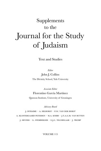 Revealed Wisdom and Inaugurated Eschatology in Ancient Judaism and Early Christianity
