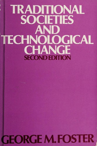Traditional societies and technological change