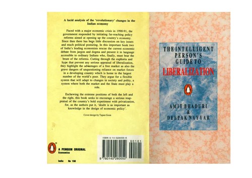 The intelligent person's guide to liberalization
