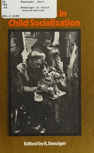 Readings in Child Socialization