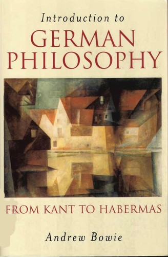 Introduction to German Philosophy: From Kant to Habermas