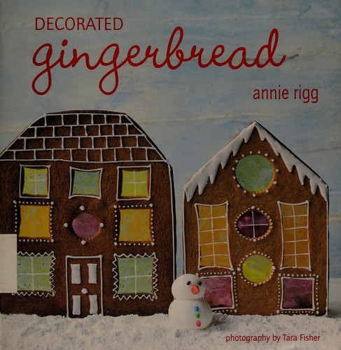 Decorated gingerbread