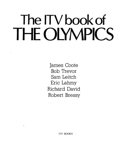 The ITV Book of the Olympics