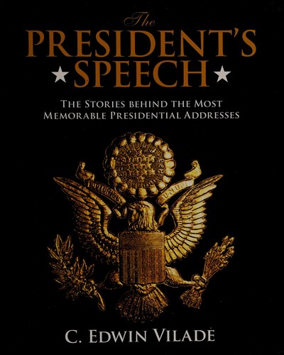 The president's speech