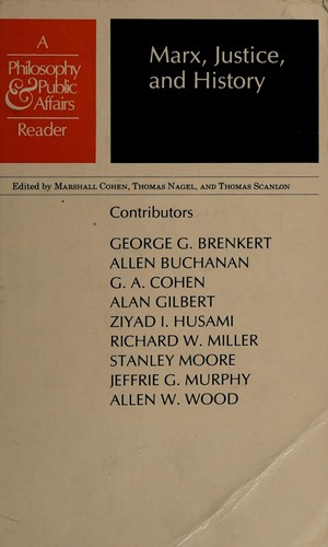 Marx, Justice, and History