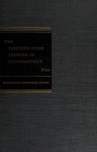 The Identification Problem in Econometrics