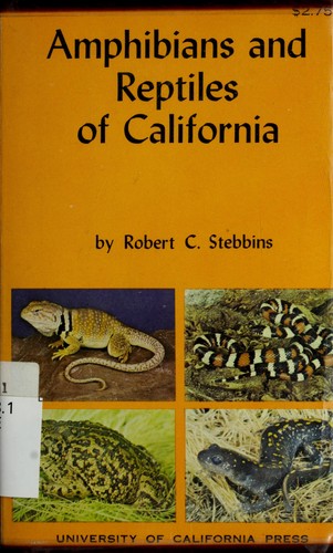 Amphibians and Reptiles of California
