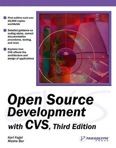 Open source development with CVS