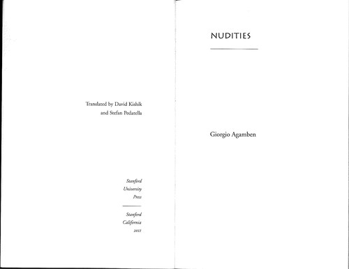 Nudities