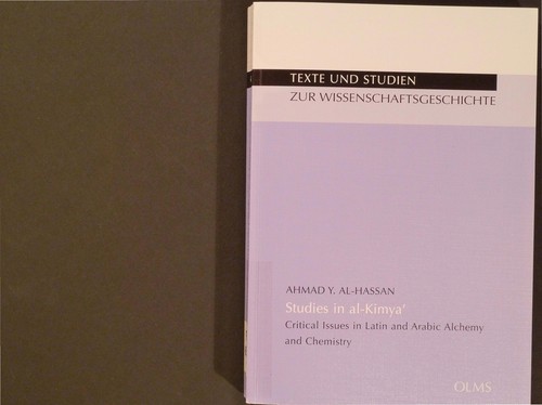 Studies in al-Kimya'