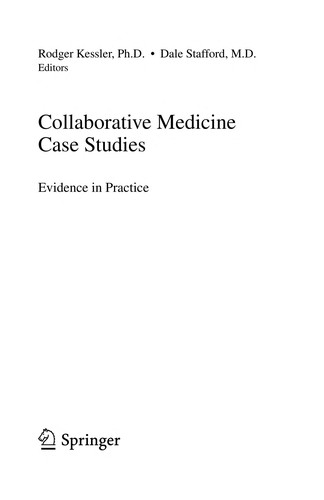 Collaborative Medicine Case Studies