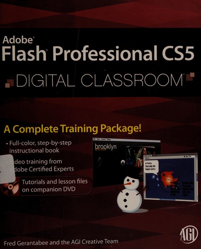 Adobe Flash Professional CS5 Digital Classroom