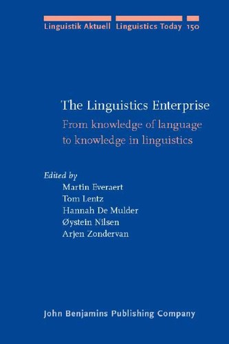 The Linguistics Enterprise