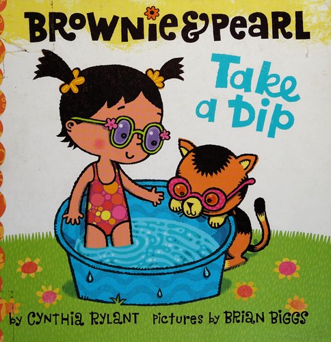 Brownie & Pearl take a dip
