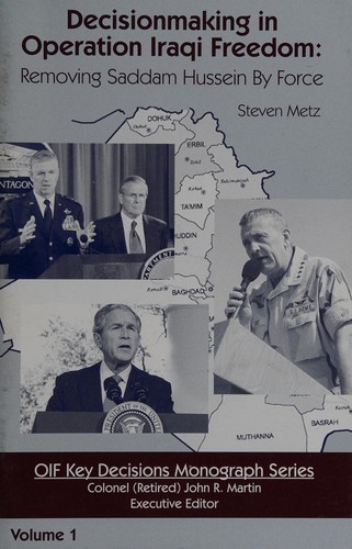 Decisionmaking in Operation Iraqi Freedom