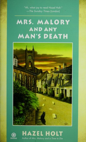 Mrs. Malory and Any Man's Death