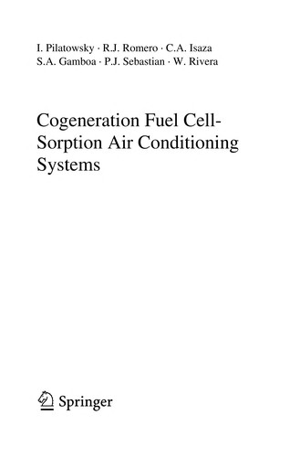 Cogeneration Fuel Cell-Sorption Air Conditioning Systems