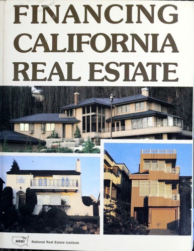 Financing California real estate