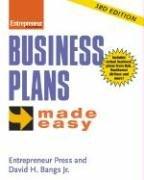 Business plans made easy