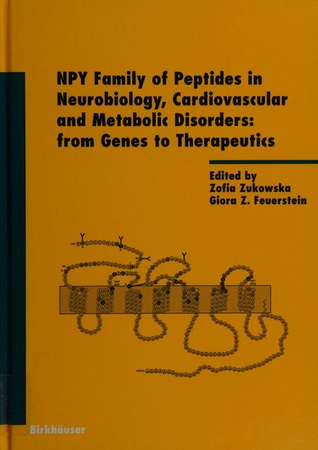 NPY family of peptides in neurobiology, cardiovascular and metabolic disorders