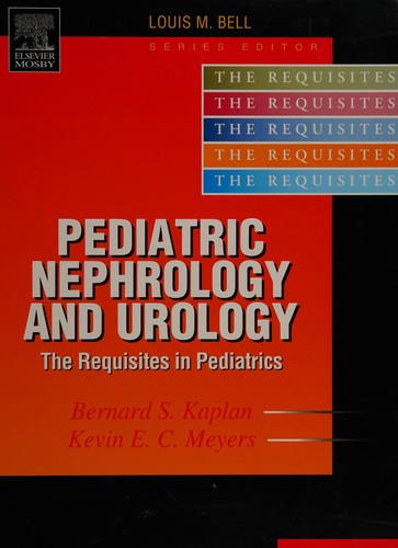 Pediatric Nephrology and Urology