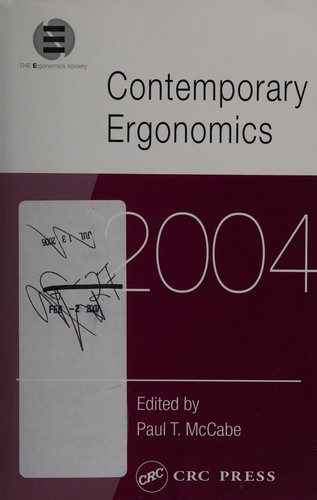 Contemporary Ergonomics 2004