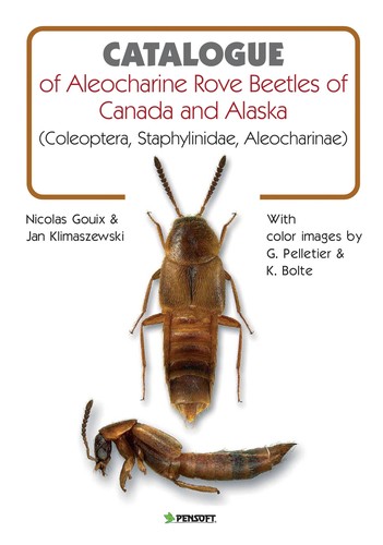 Catalogue of aleocharine rove beetles of Canada and Alaska (Coleoptera, Staphylinidae, Aleocharinae)