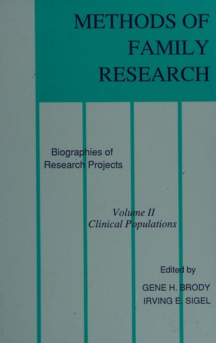 Methods of family research