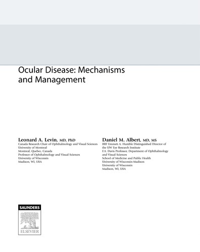 Ocular disease