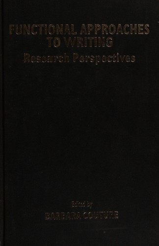 Functional Approaches to Writing