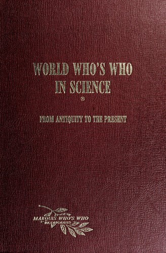 Who's Who in Science