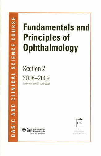 Basic and Clinical Science Course, 2008-2009