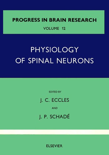 Progress in Brain Research, 12