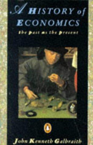 A History of Economics