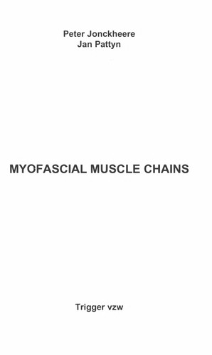 Myofascial Muscle Chains
