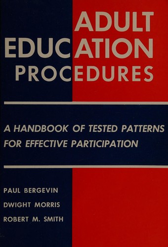 Adult education procedures
