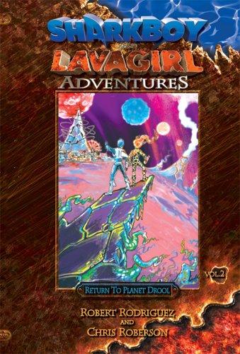 Sharkboy and Lavagirl Adventures: Vol. 2