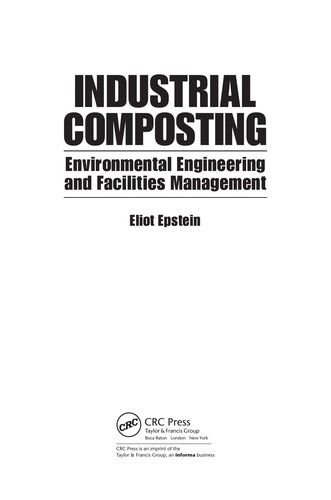 Industrial composting