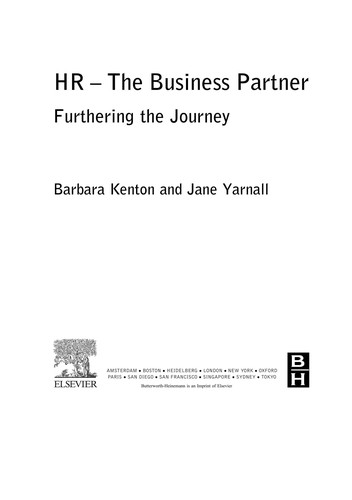 HR: The Business Partner