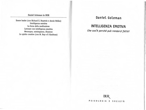 Intelligenza emotiva