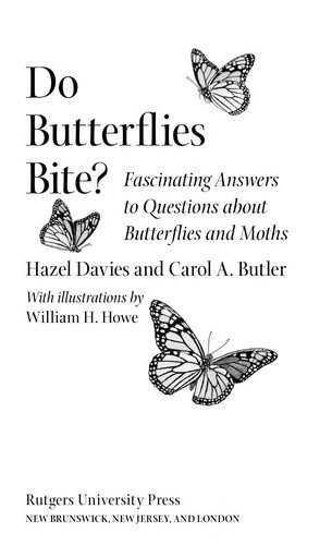 Do butterflies bite?
