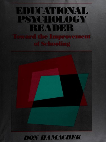 Educational Psychology Reader