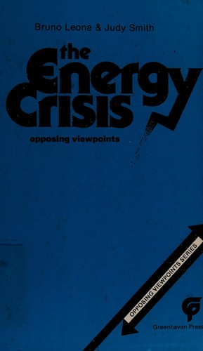 The Energy Crisis