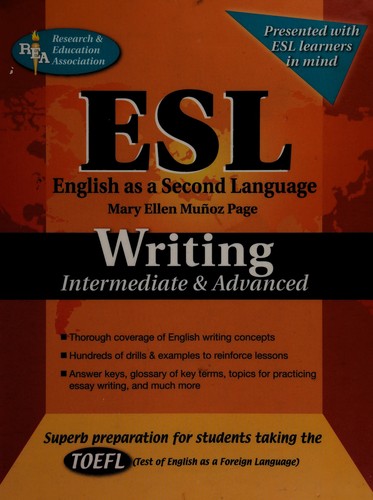 ESL, English as a second language