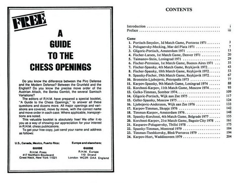 Art of Chess Analysis