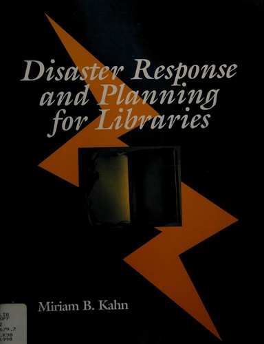 Disaster response and planning for libraries