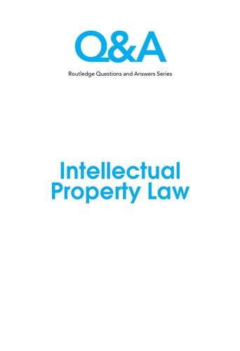Intellectual Property Law